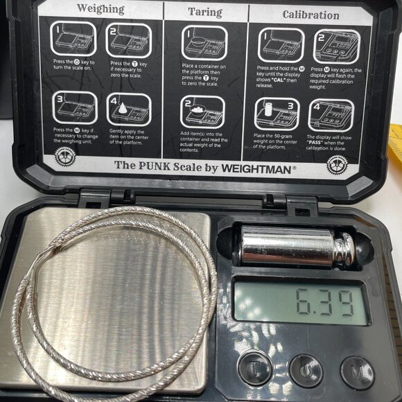 925 Sterling Silver Hoops - Picture 6 of 7